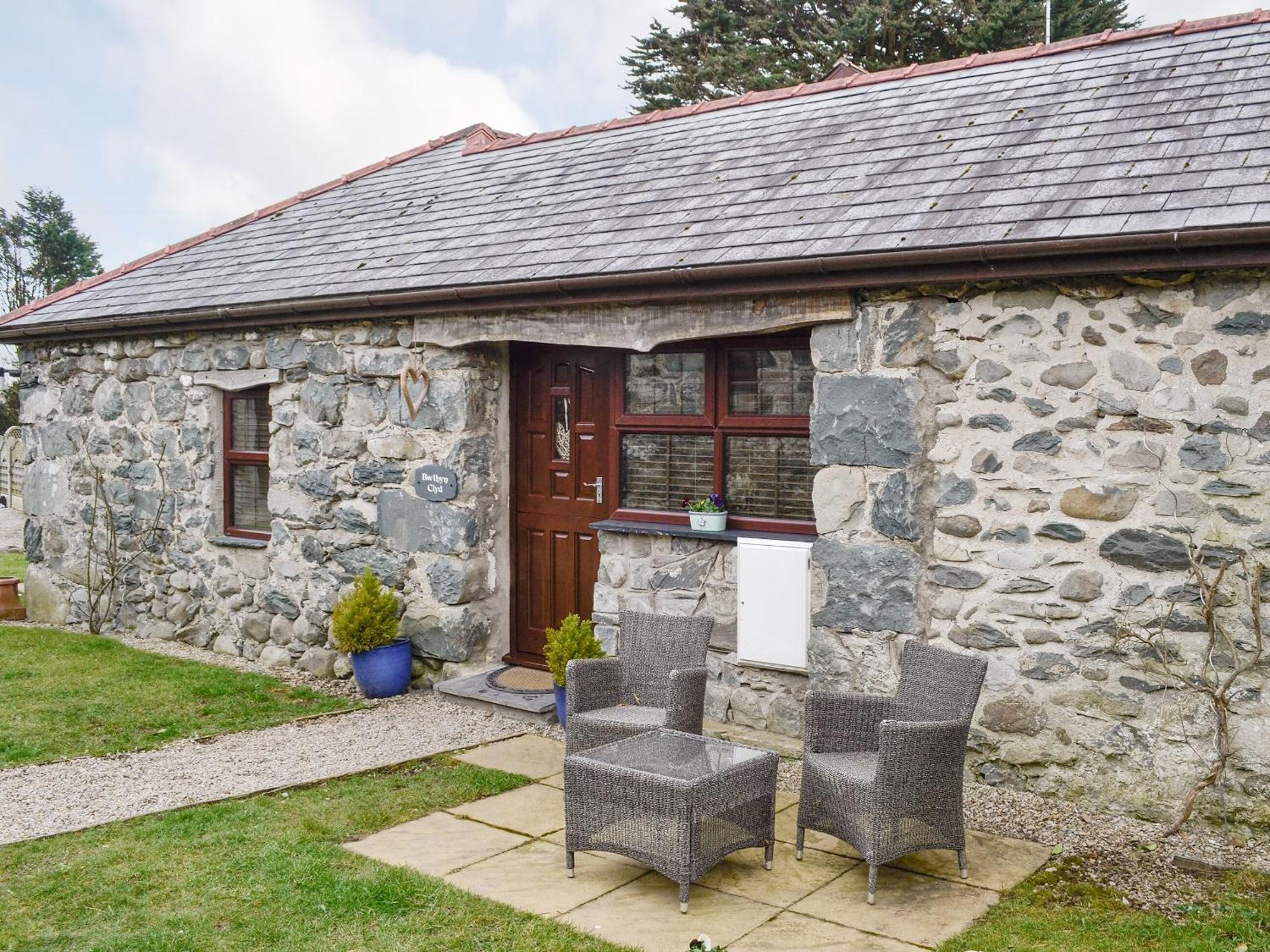 Dyffryn Ardudwy Bwthyn Clydヴィラ エクステリア 写真